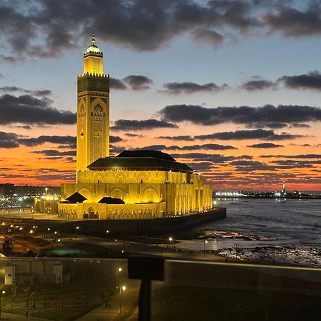 Marina Casa Del Mar - Amazing Sea & Mosque Views Casablanca Exterior foto