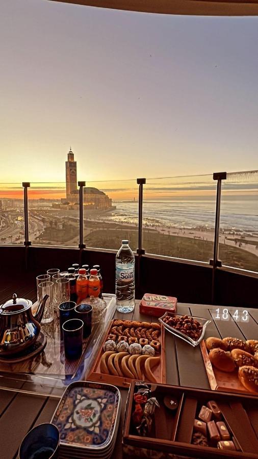 Marina Casa Del Mar - Amazing Sea & Mosque Views Casablanca Exterior foto