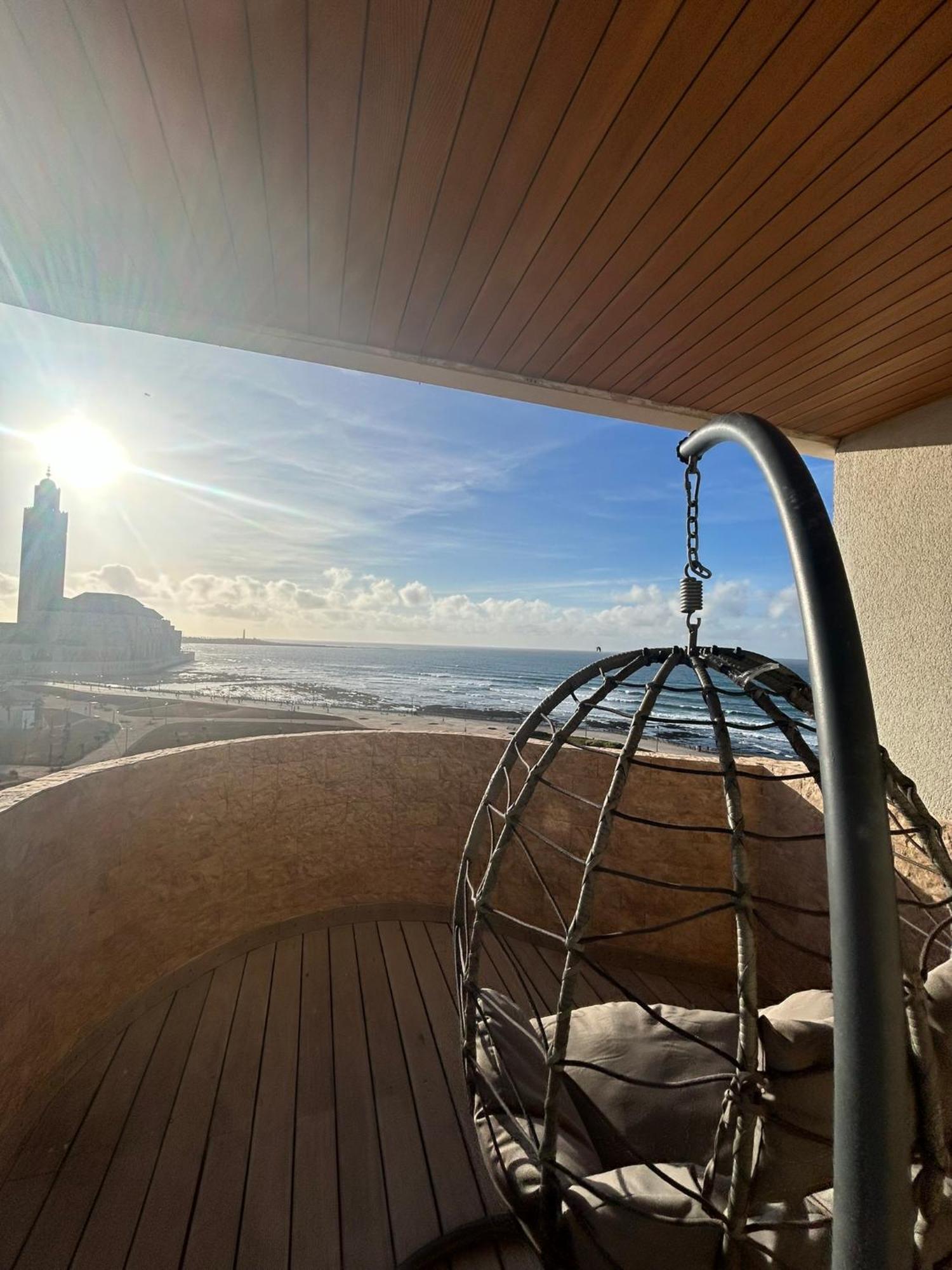 Marina Casa Del Mar - Amazing Sea & Mosque Views Casablanca Exterior foto