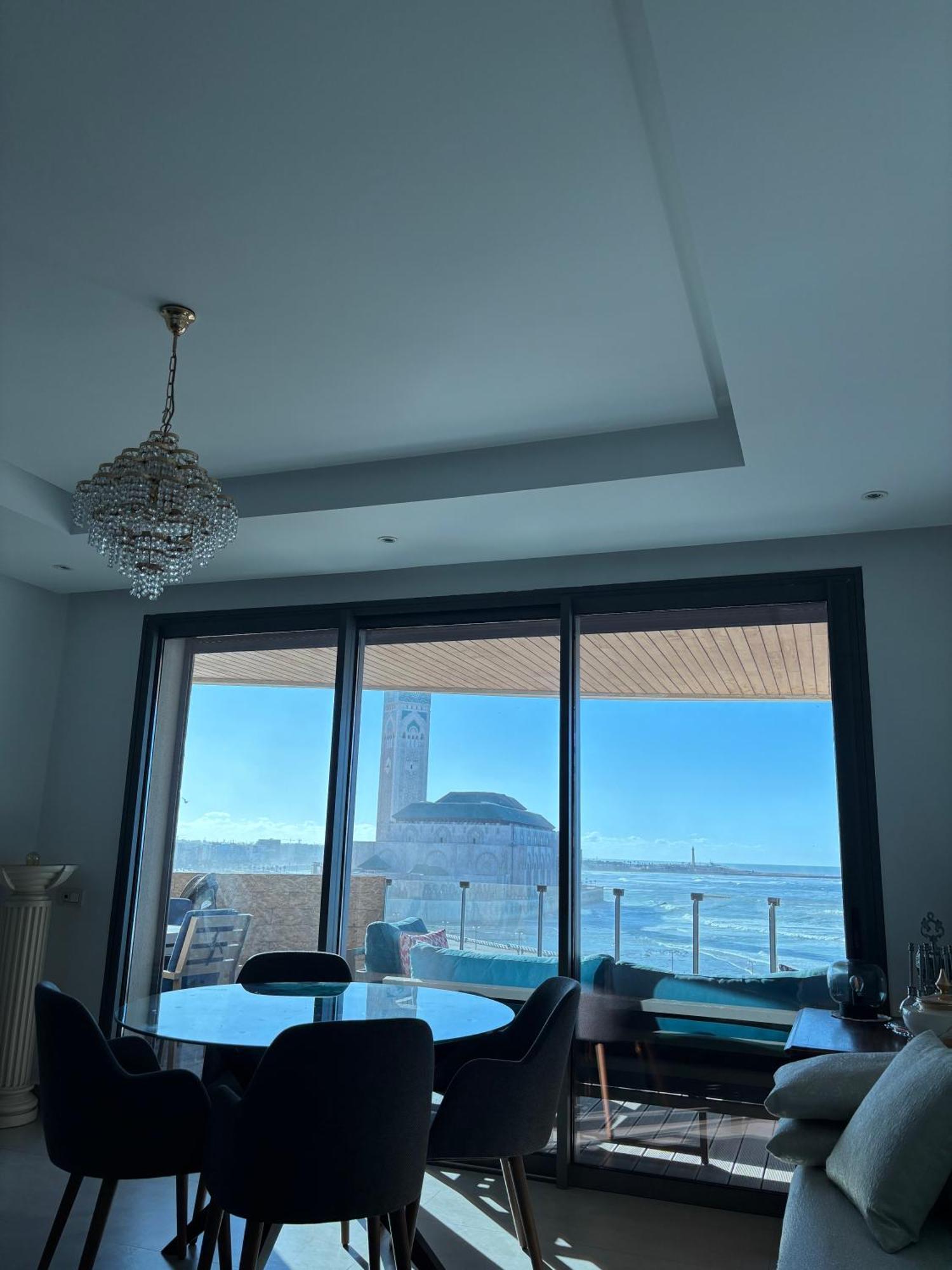 Marina Casa Del Mar - Amazing Sea & Mosque Views Casablanca Exterior foto