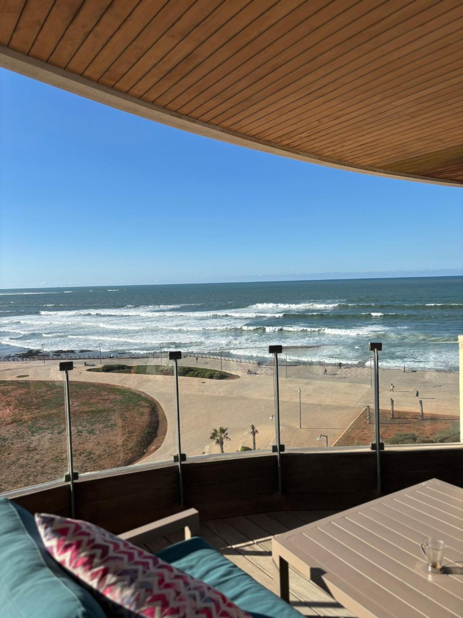Marina Casa Del Mar - Amazing Sea & Mosque Views Casablanca Exterior foto