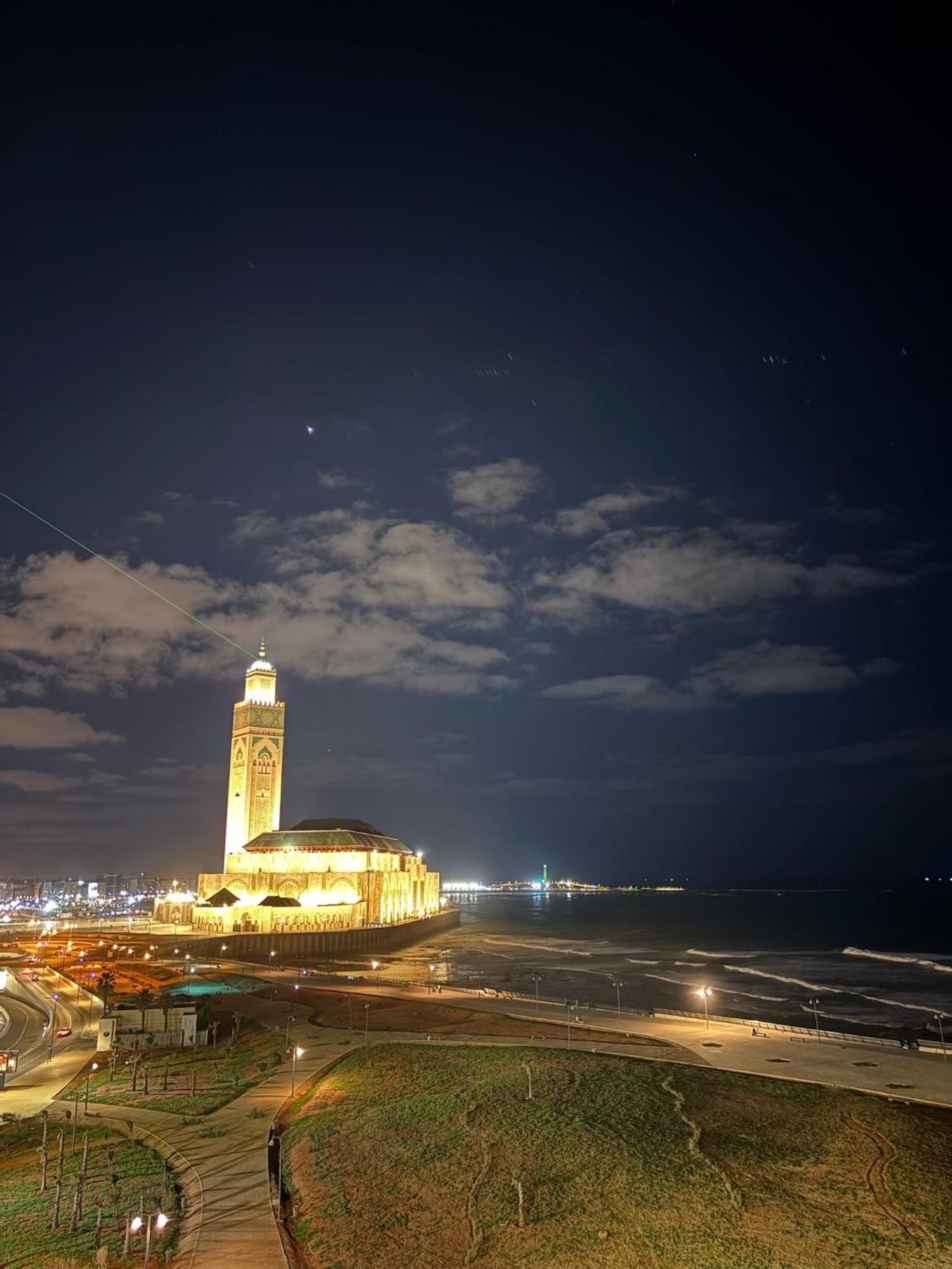 Marina Casa Del Mar - Amazing Sea & Mosque Views Casablanca Exterior foto