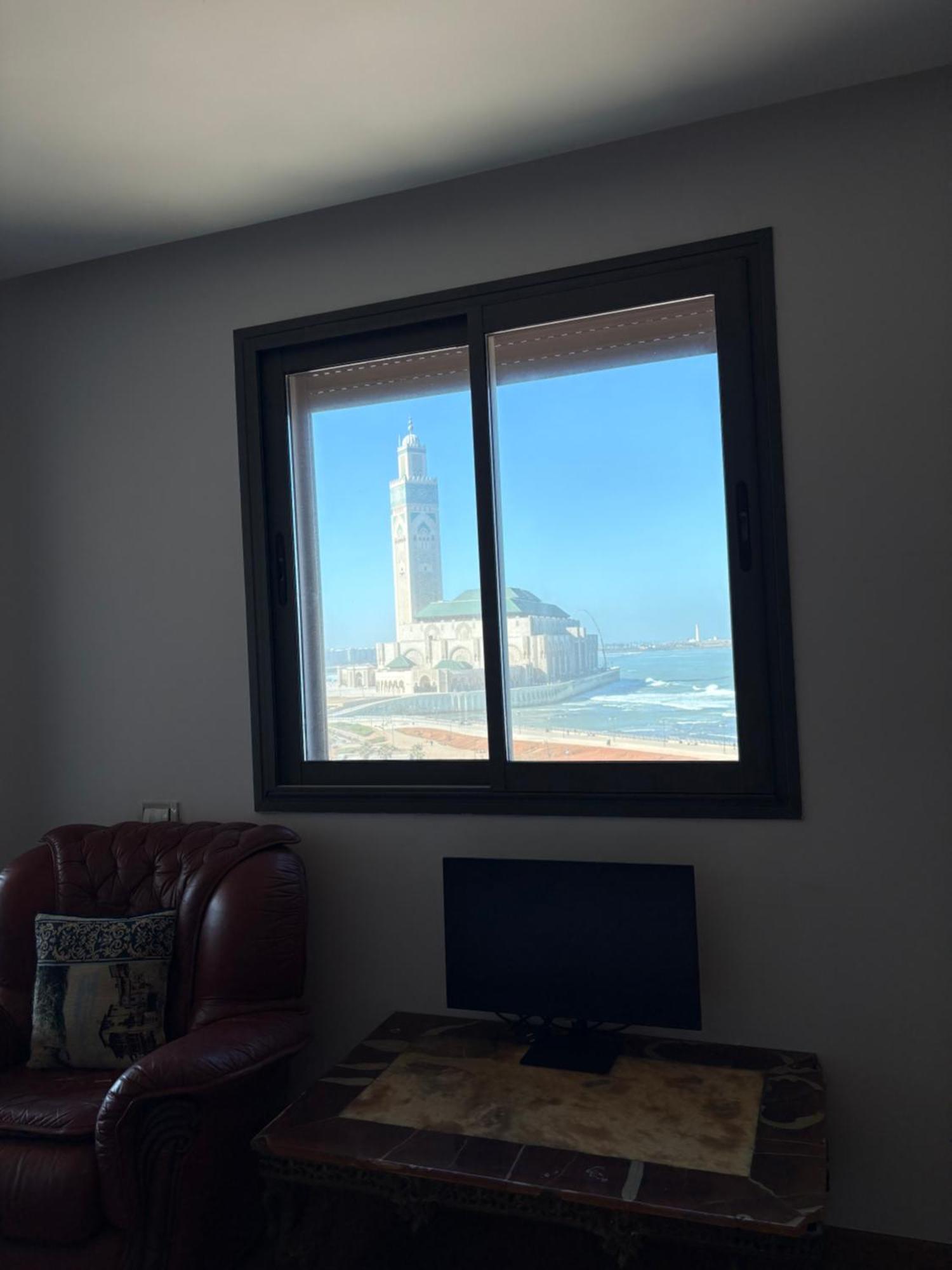Marina Casa Del Mar - Amazing Sea & Mosque Views Casablanca Exterior foto